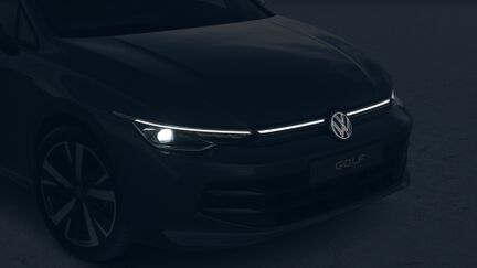 Bild eines Golf Rabbit mHEV DSG