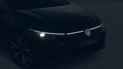 Bild eines Golf Rabbit TSI