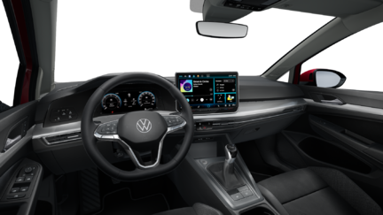 Bild eines Golf Rabbit TDI