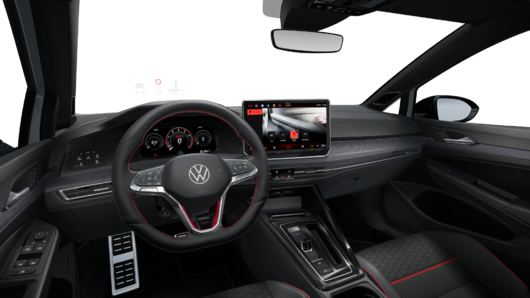 Bild eines Golf GTI Clubsport DSG