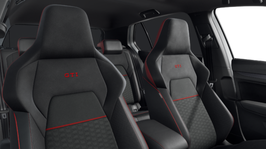 Bild eines Golf GTI Clubsport DSG