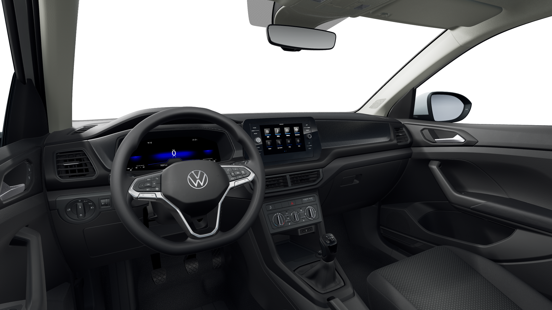Bild eines T-Cross 4Me TSI
