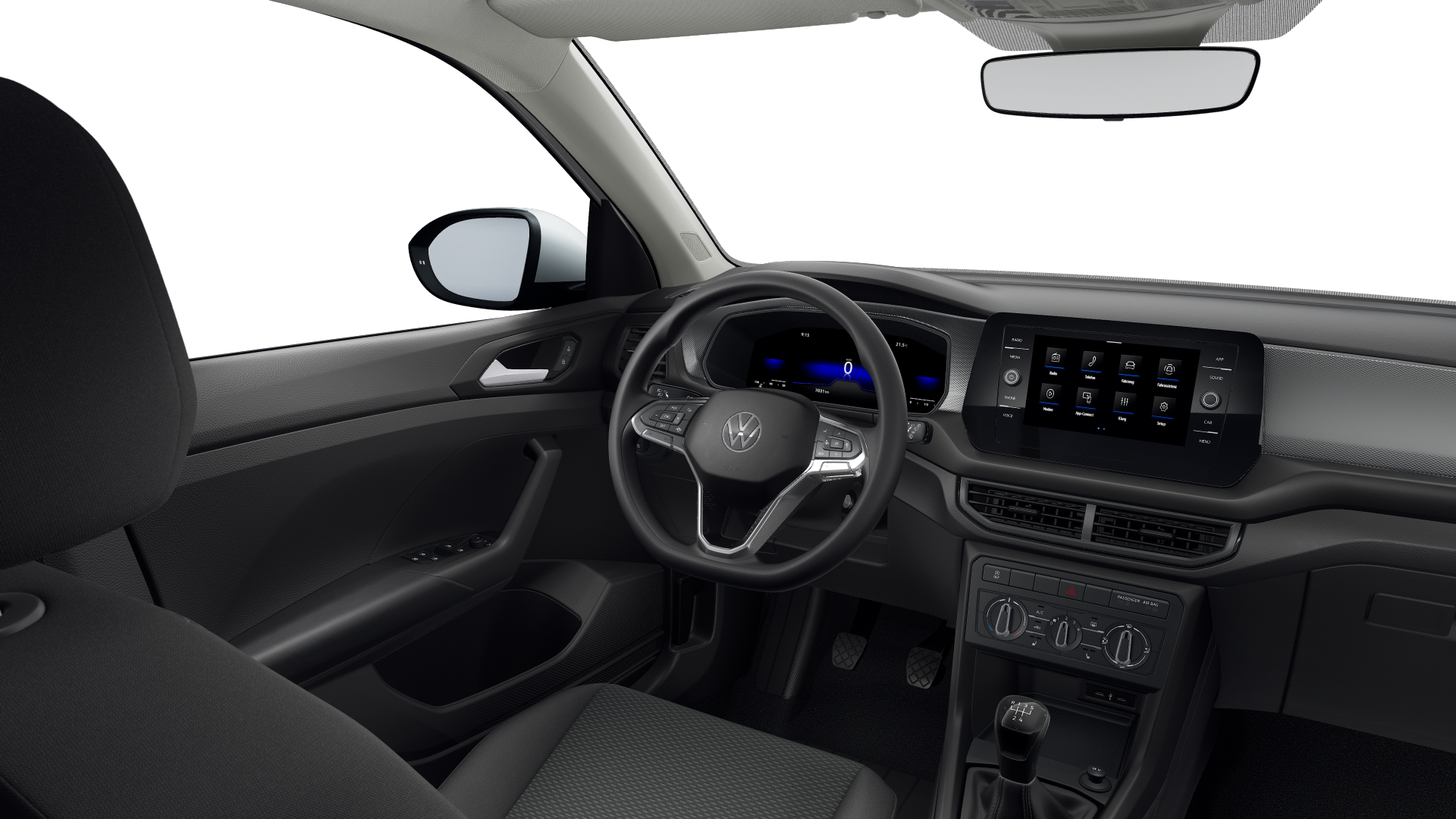 Bild eines T-Cross 4Me TSI
