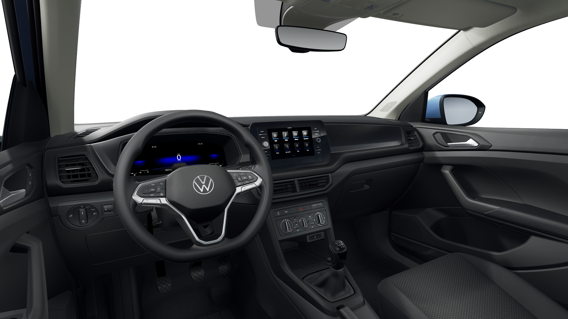 Bild eines T-Cross 4Me TSI