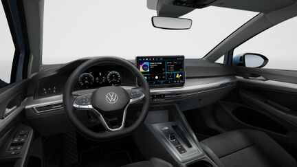 Bild eines Golf Rabbit mHEV DSG