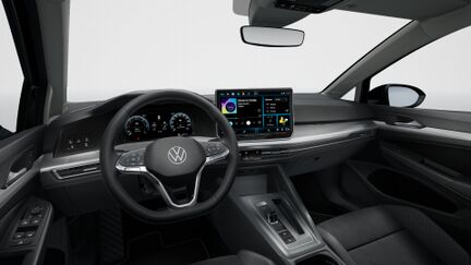 Bild eines Golf Rabbit mHEV DSG