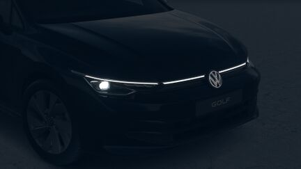 Bild eines Golf Rabbit TSI