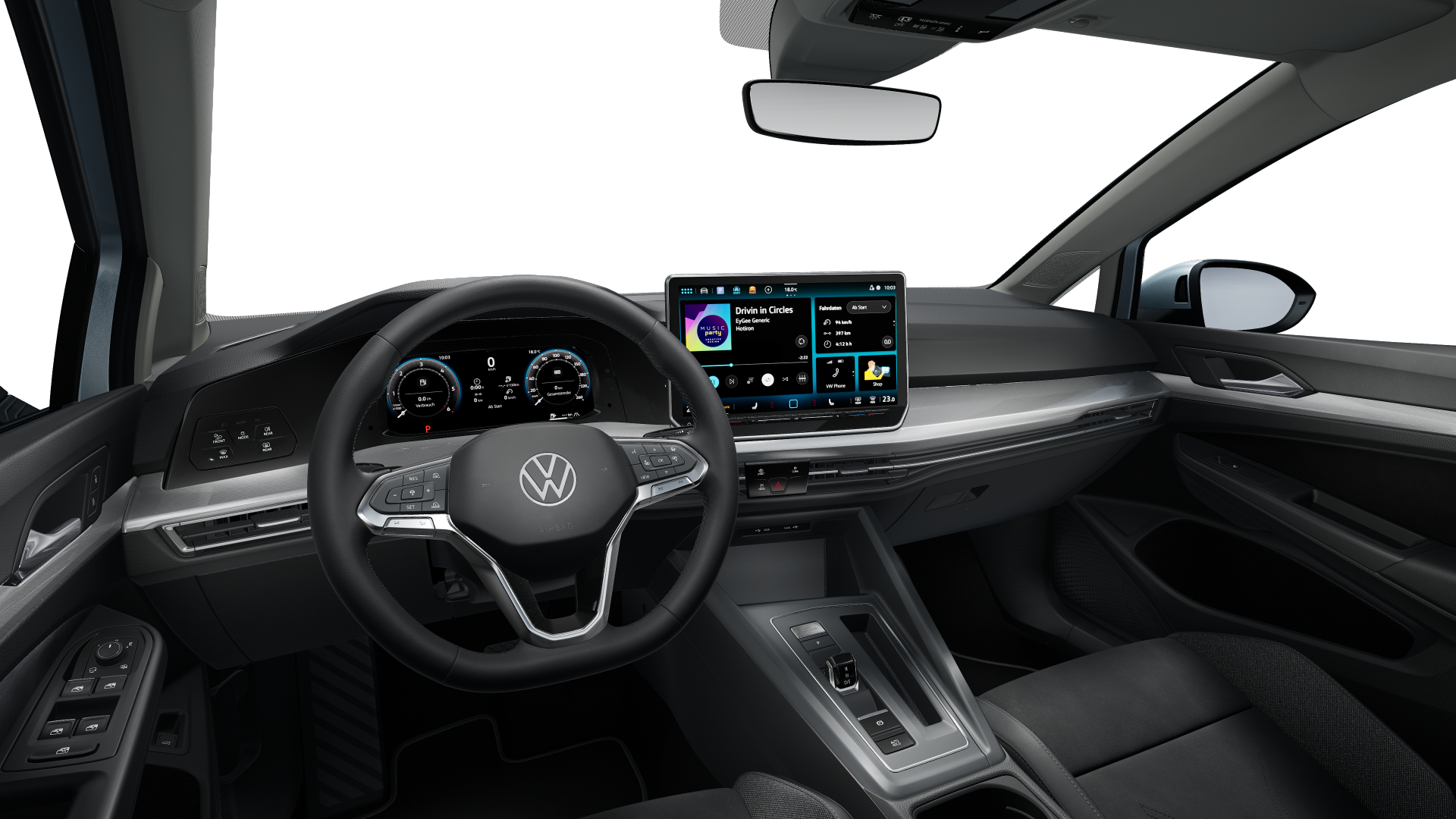Bild eines Golf Variant Business mHeV DSG