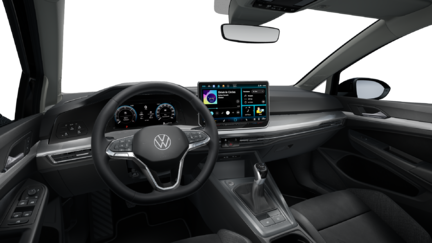 Bild eines Golf Rabbit TSI