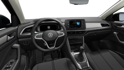 Bild eines T-Roc Friends TSI