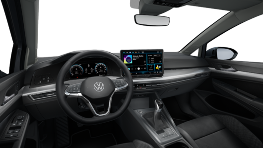 Bild eines Golf Rabbit TSI