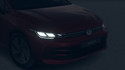 Bild eines Golf Rabbit TSI