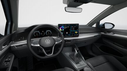 Bild eines Golf Rabbit TSI