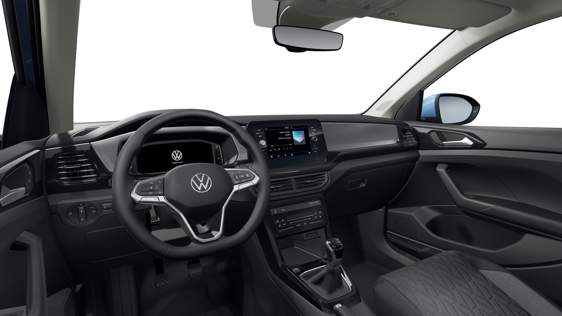 Bild eines T-Cross Friends TSI