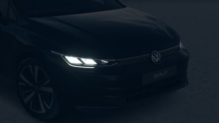 Bild eines Golf Rabbit TSI
