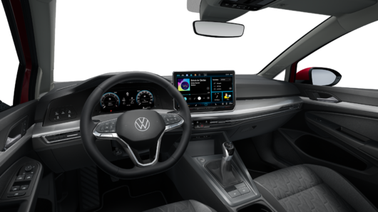 Bild eines Golf Rabbit TSI