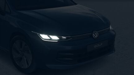 Bild eines Golf Rabbit TSI