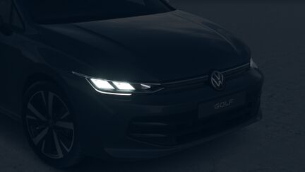 Bild eines Golf Rabbit TSI