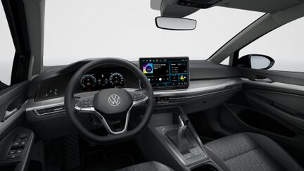 Bild eines Golf Rabbit TSI