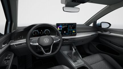 Bild eines Golf Rabbit TSI