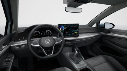 Bild eines Golf Rabbit TSI