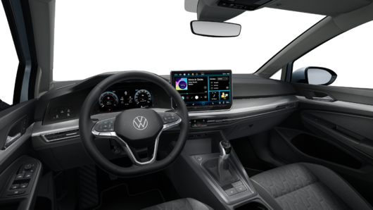 Bild eines Golf Rabbit TSI