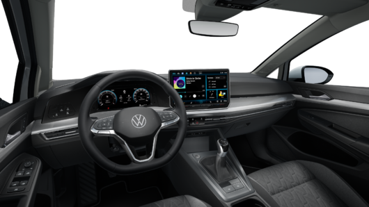 Bild eines Golf Rabbit TSI