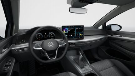 Bild eines Golf Rabbit TSI