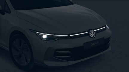 Bild eines Golf Rabbit TSI