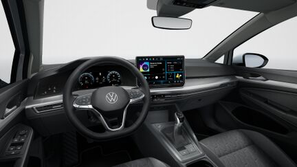 Bild eines Golf Rabbit TSI