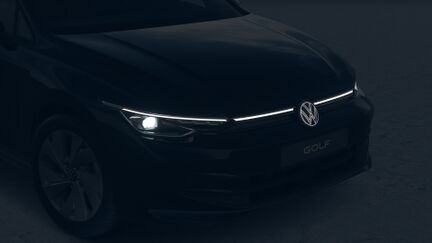 Bild eines Golf Rabbit TSI