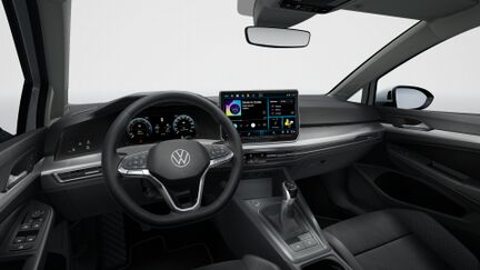 Bild eines Golf Rabbit TSI