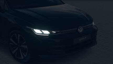 Bild eines Golf Rabbit TSI