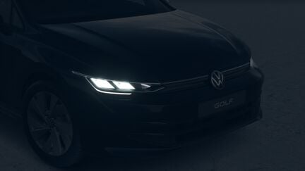 Bild eines Golf Rabbit TSI