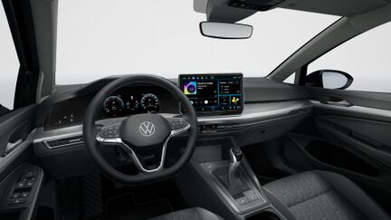 Bild eines Golf Rabbit TSI