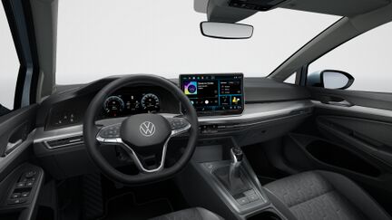 Bild eines Golf Rabbit TSI