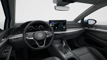 Bild eines Golf Rabbit TSI