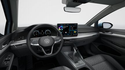 Bild eines Golf Rabbit TSI