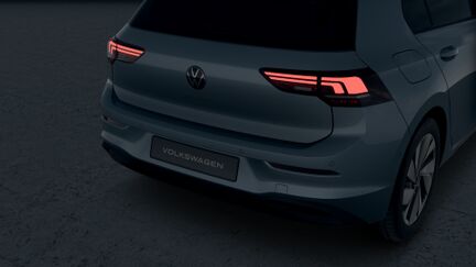 Bild eines Golf Rabbit TSI