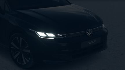 Bild eines Golf Rabbit mHEV DSG