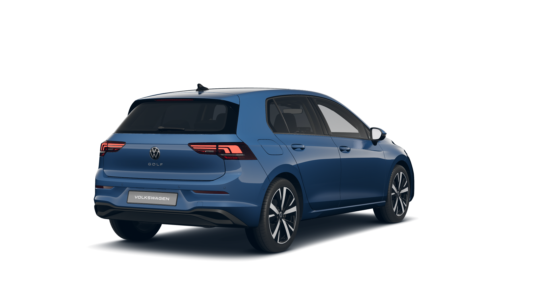 Bild eines Golf Rabbit TSI