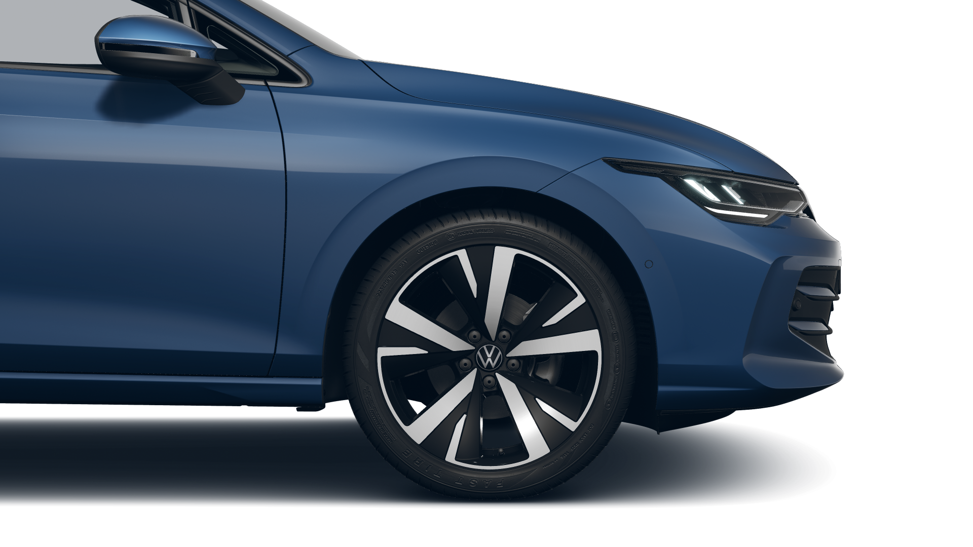 Bild eines Golf Rabbit TSI