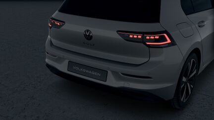 Bild eines Golf Rabbit TSI