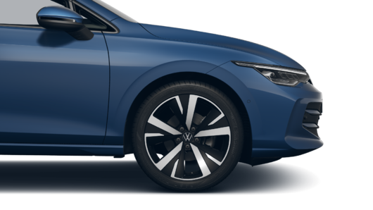 Bild eines Golf Rabbit TSI