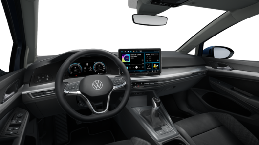 Bild eines Golf Rabbit TSI