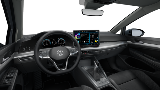 Bild eines Golf Rabbit TSI