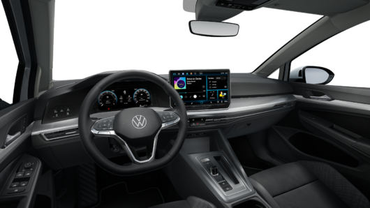 Bild eines Golf Rabbit mHEV DSG