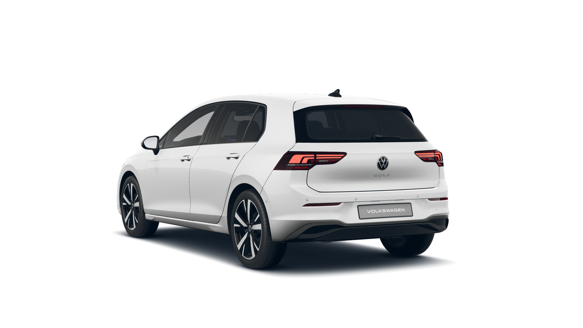 Bild eines Golf Rabbit TSI