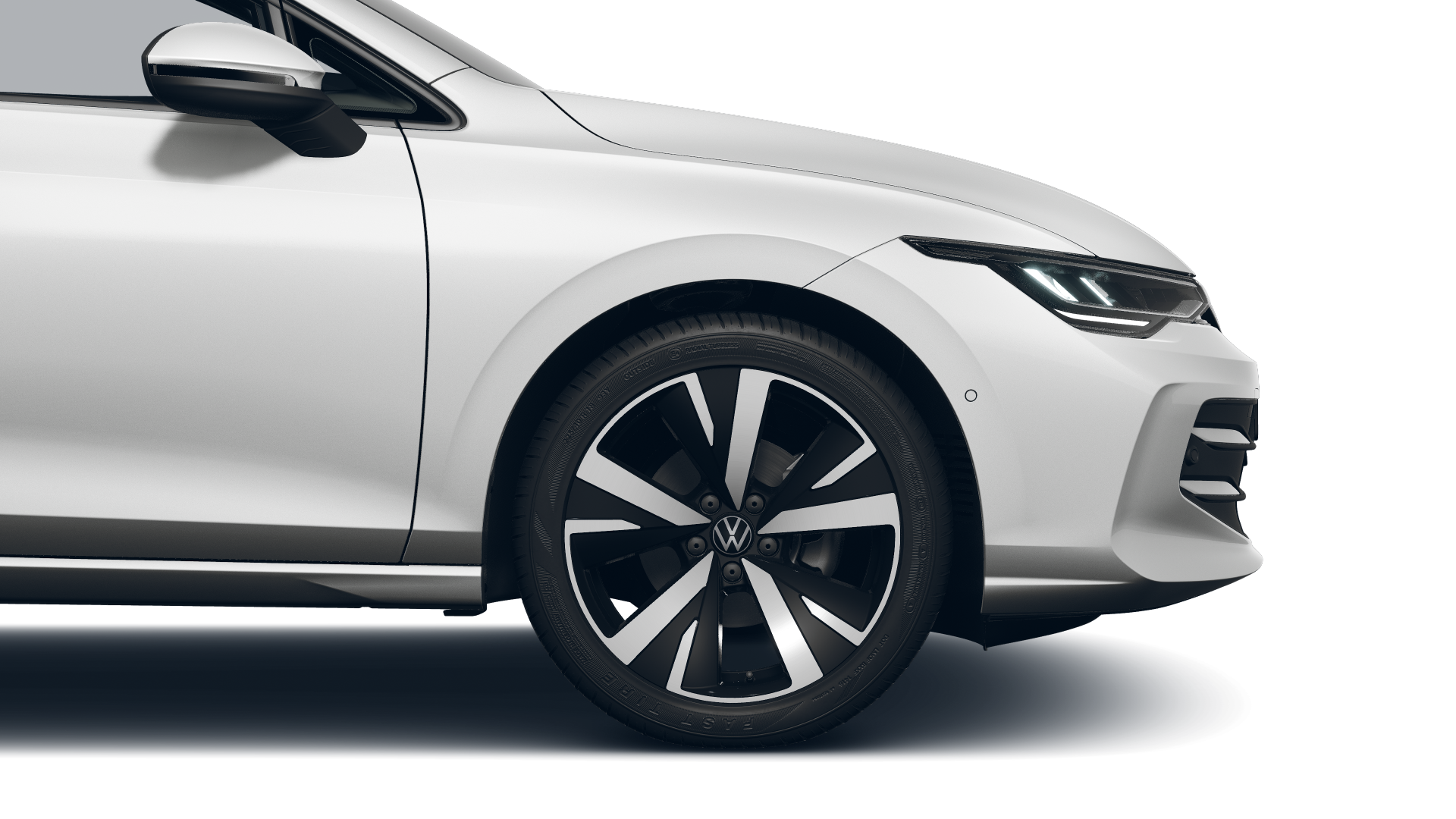 Bild eines Golf Rabbit TSI