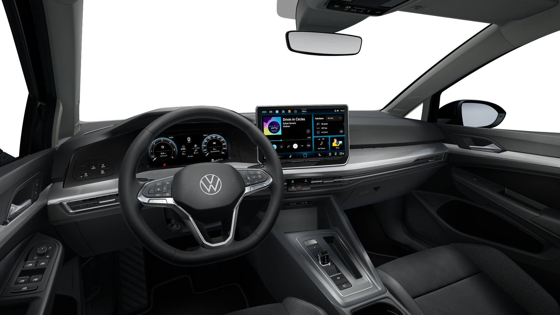 Bild eines Golf Rabbit mHEV DSG